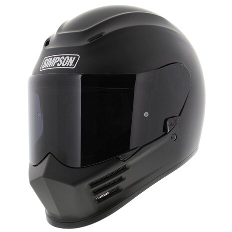 Simpson Speed Integraalhelm mat zwart (22.06)