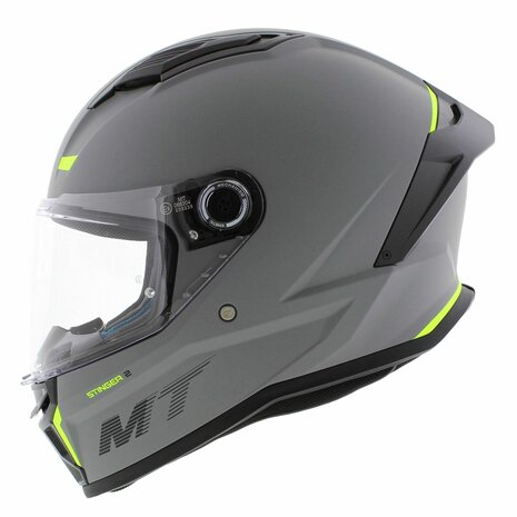 MT Stinger 2 integraalhelm mat grijs