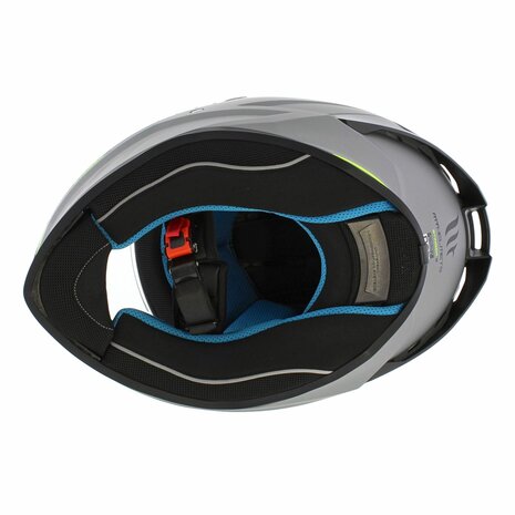 MT Stinger 2 integraalhelm mat grijs