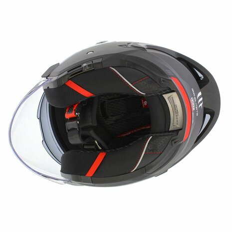 MT Jet Cosmo SV helm mat zwart