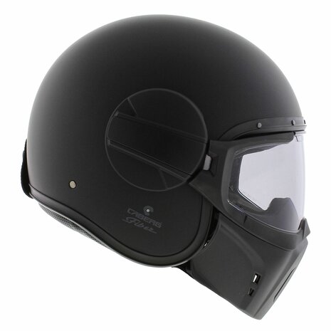 Caberg Ghost X Helm mat zwart