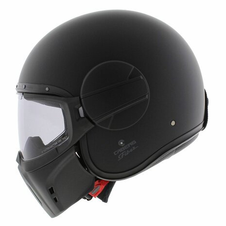 Caberg Ghost X Helm mat zwart