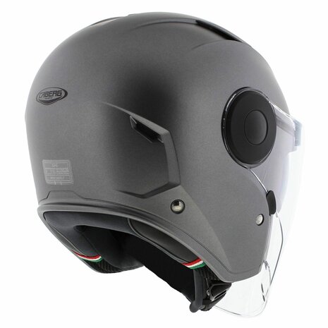 Caberg Jet Soho motorhelm mat titanium