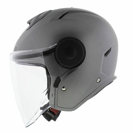 Caberg Jet Soho motorhelm mat titanium