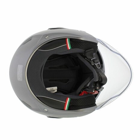 Caberg Jet Soho motorhelm mat titanium