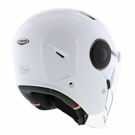 Caberg Jet Soho motorhelm glans wit
