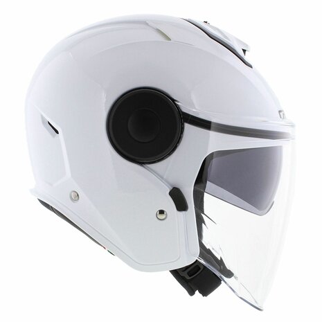 Caberg Jet Soho motorhelm glans wit