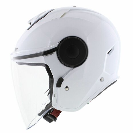 Caberg Jet Soho motorhelm glans wit