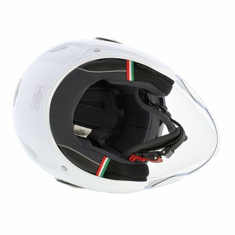 Caberg Jet Soho motorhelm glans wit