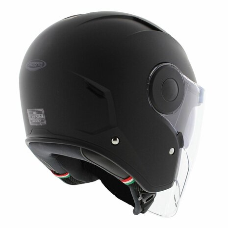 Caberg Jet Soho motorhelm mat zwart