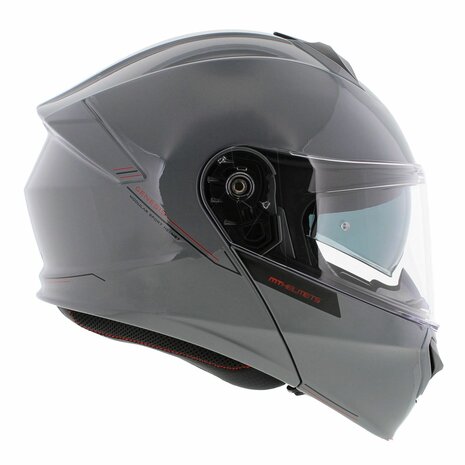 MT Genesis SV systeemhelm glans grijs