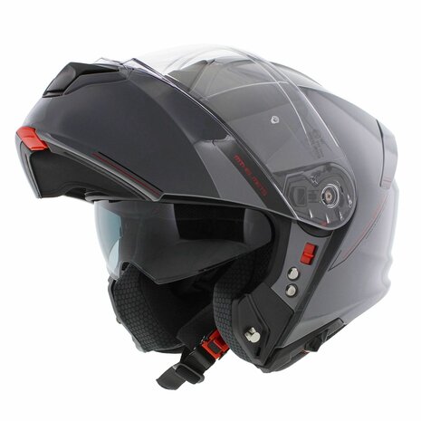 MT Genesis SV systeemhelm glans grijs