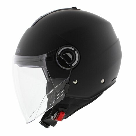 Caberg motorhelm Jet Riviera V4 X mat zwart