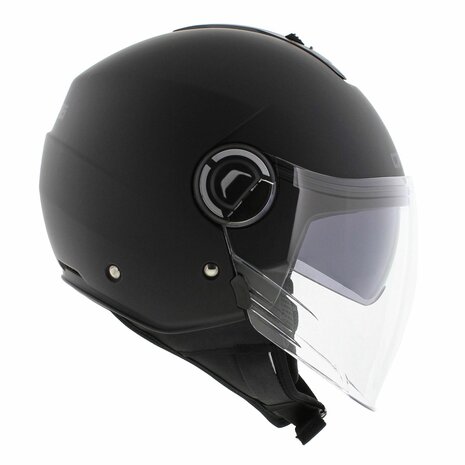 Caberg motorhelm Jet Riviera V4 X mat zwart