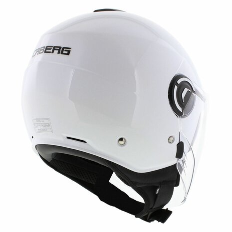 Caberg motorhelm Jet Riviera V4 X glans wit