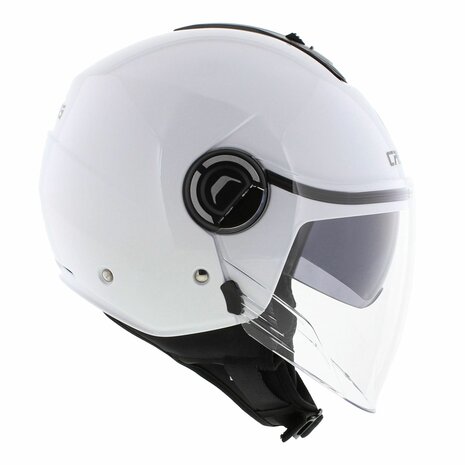 Caberg motorhelm Jet Riviera V4 X glans wit