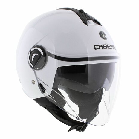 Caberg motorhelm Jet Riviera V4 X glans wit