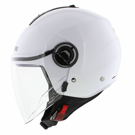 Caberg motorhelm Jet Riviera V4 X glans wit
