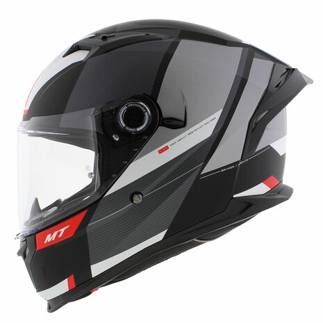 MT Braker SV helm Chento mat grijs zwart
