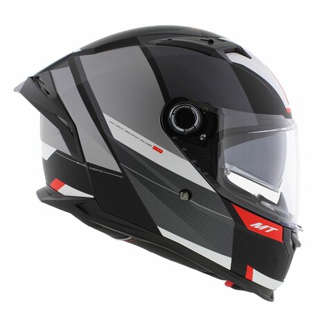 MT Braker SV helm Chento mat grijs zwart