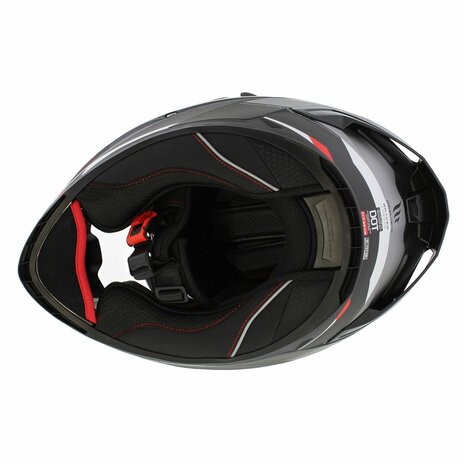 MT Braker SV helm Chento mat grijs zwart