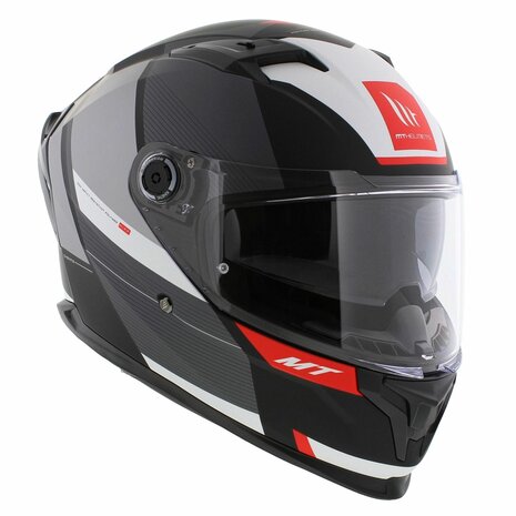 MT Braker SV helm Chento mat grijs zwart
