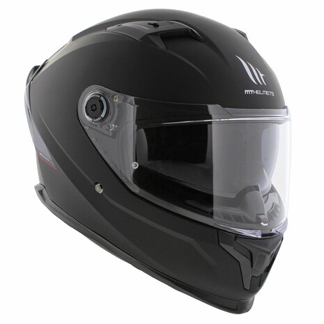 MT Braker SV helm solid mat zwart