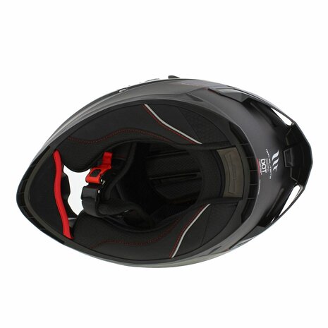 MT Braker SV helm solid mat zwart
