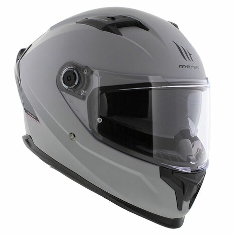 MT Braker SV helm solid mat grijs
