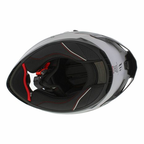MT Braker SV helm solid mat grijs