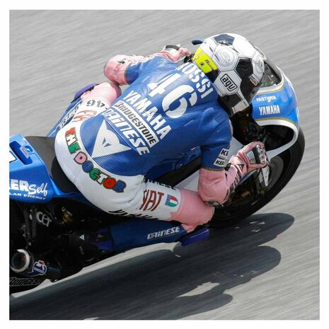 AGV Pista GP RR Helm Valentino Rossi Catalunya 2008 - Collectors Edition