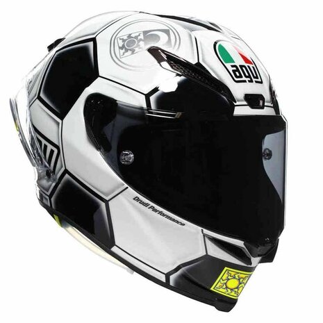 AGV Pista GP RR Helm Valentino Rossi Catalunya 2008 - Collectors Edition