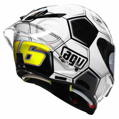 AGV Pista GP RR Helm Valentino Rossi Catalunya 2008 - Collectors Edition