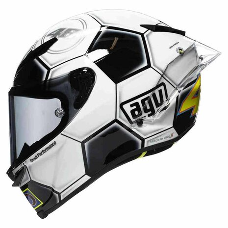 AGV Pista GP RR Helm Valentino Rossi Catalunya 2008 - Collectors Edition
