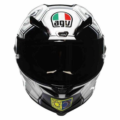 AGV Pista GP RR Helm Valentino Rossi Catalunya 2008 - Collectors Edition