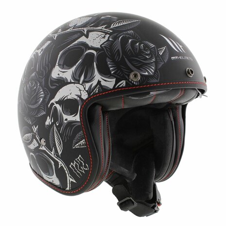 MT Jethelm Le Mans II SV S Breakout mat grijs