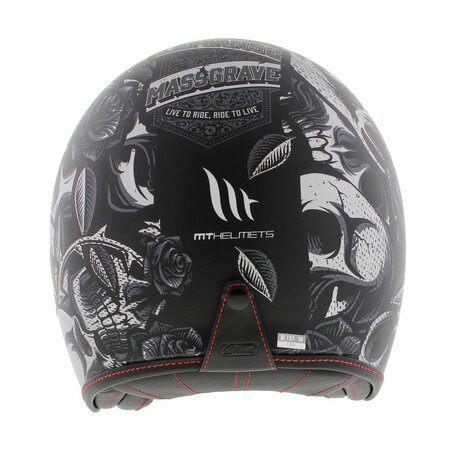 MT Jethelm Le Mans II SV S Breakout mat grijs