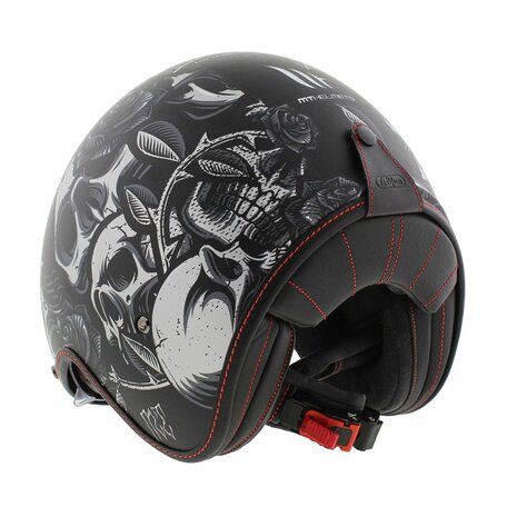 MT Jethelm Le Mans II SV S Breakout mat grijs
