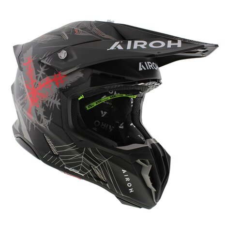 Airoh Twist 3.0 crosshelm Arcade mat zwart grijs