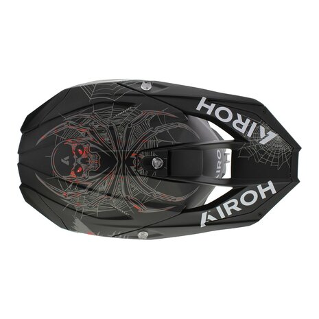 Airoh Twist 3.0 crosshelm Arcade mat zwart grijs