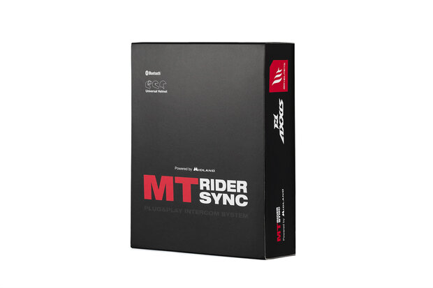 MT / AXXIS Rider Sync intercom - Bluetooth motorhelm communicatie systeem van Midland