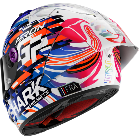 Shark Aeron GP Carbon Zarco GP de France motorhelm