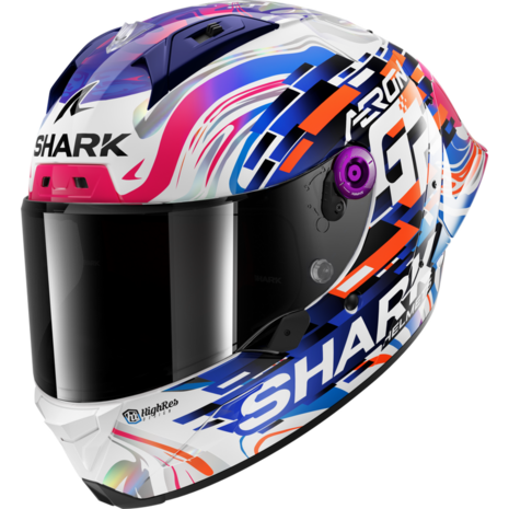 Shark Aeron GP Carbon Zarco GP de France motorhelm