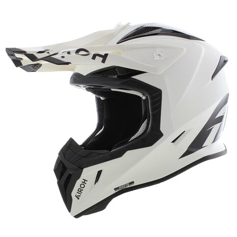 Airoh Aviator Ace 2 crosshelm color glans wit