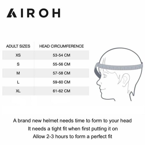Airoh Aviator Ace 2 crosshelm Ground - glans geel wit blauw