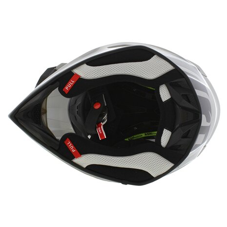 Airoh Aviator Ace 2 crosshelm color glans nardo grijs