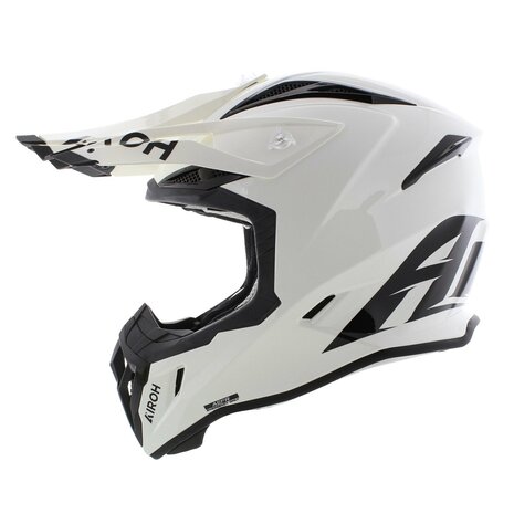 Airoh Aviator Ace 2 crosshelm color glans wit