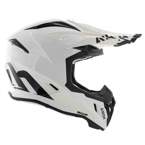 Airoh Aviator Ace 2 crosshelm color glans wit
