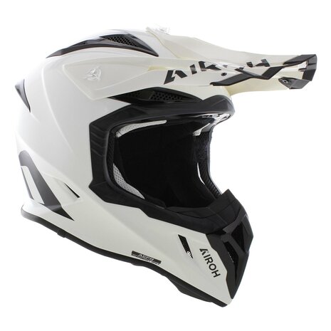 Airoh Aviator Ace 2 crosshelm color glans wit