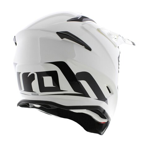 Airoh Aviator Ace 2 crosshelm color glans wit